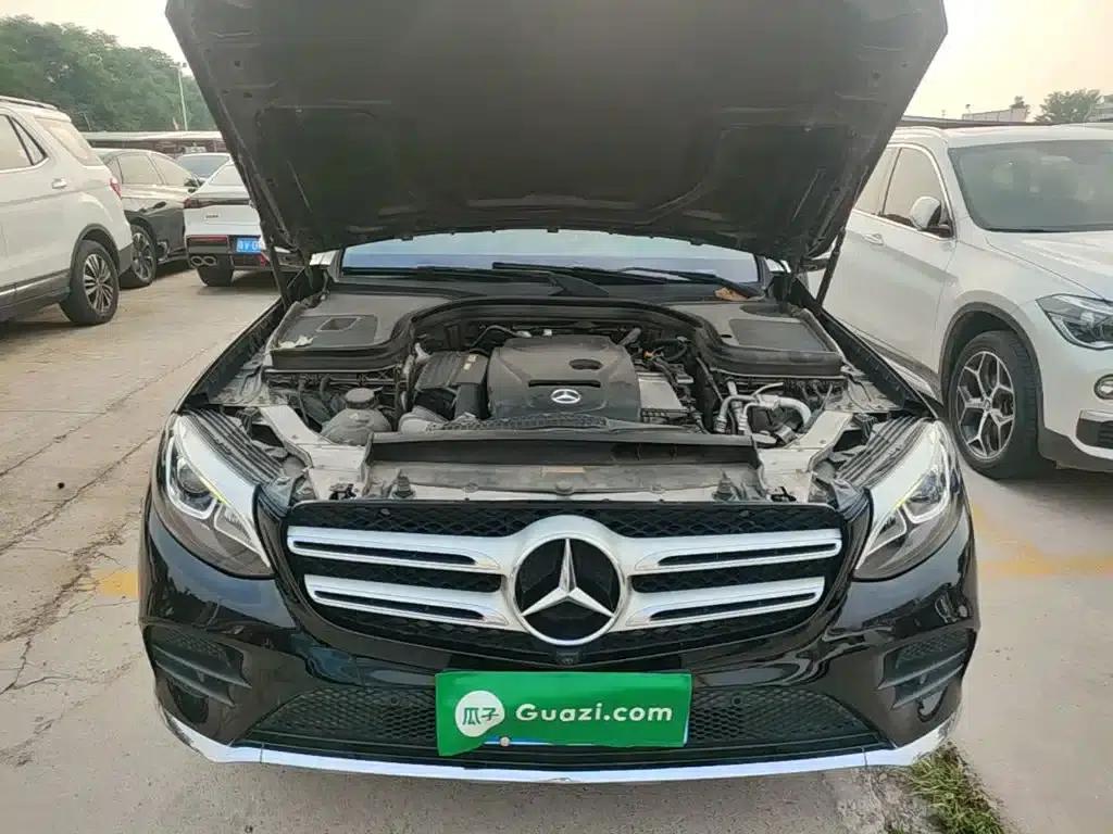 2017 Mercedes-Benz GLC 260 4MATIC Dynamic — миниатюра 20
