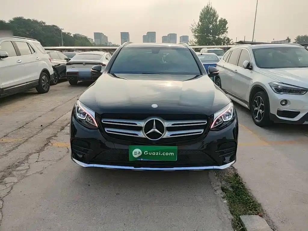 2017 Mercedes-Benz GLC 260 4MATIC Dynamic — миниатюра 3