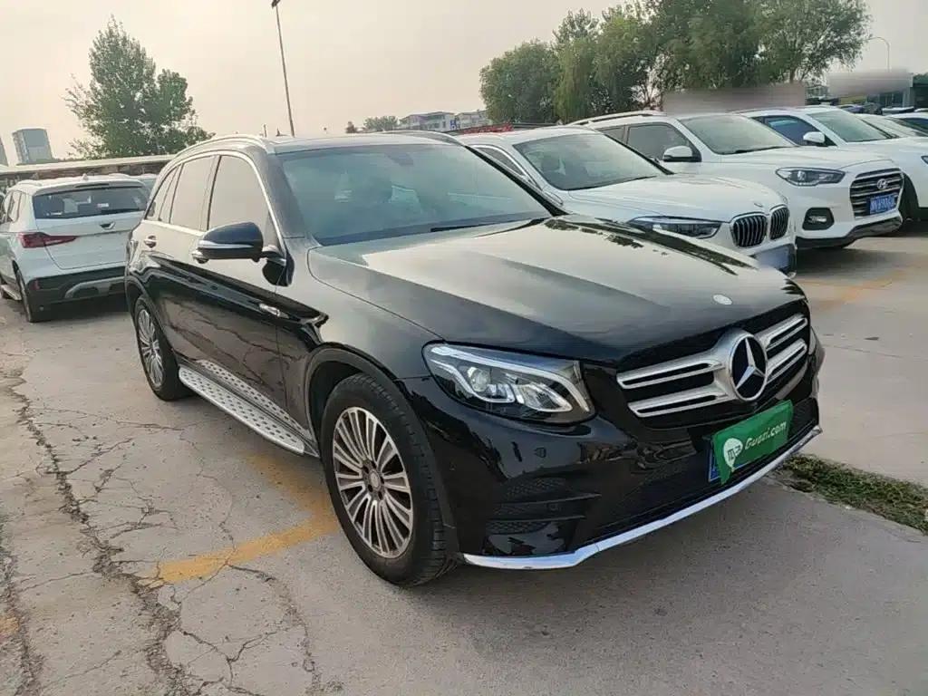 2017 Mercedes-Benz GLC 260 4MATIC Dynamic — миниатюра 4