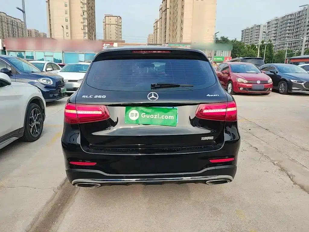 2017 Mercedes-Benz GLC 260 4MATIC Dynamic — миниатюра 6