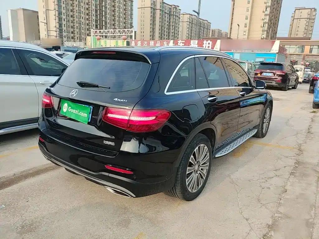 2017 Mercedes-Benz GLC 260 4MATIC Dynamic — миниатюра 7