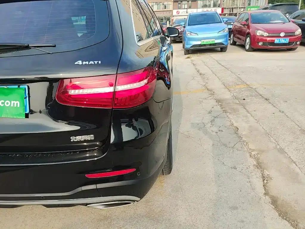 2017 Mercedes-Benz GLC 260 4MATIC Dynamic — миниатюра 8