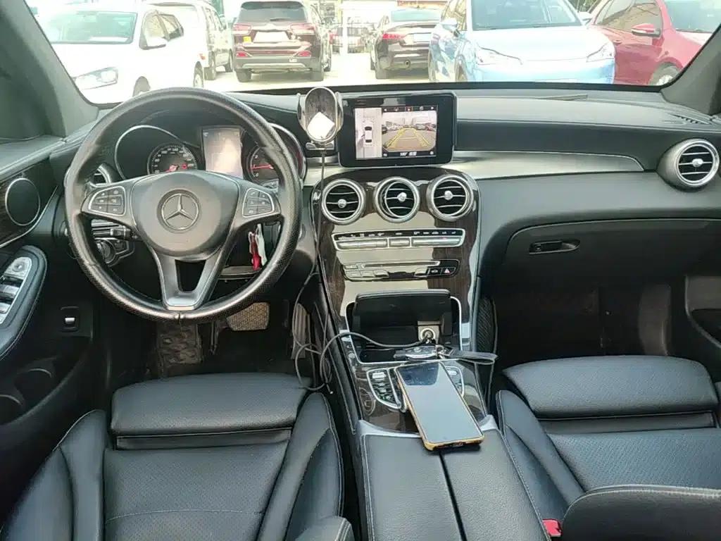 2017 Mercedes-Benz GLC 260 4MATIC Dynamic — миниатюра 10