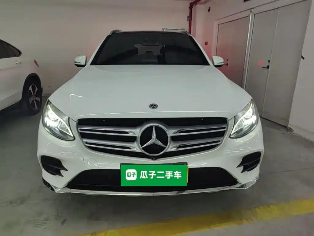 2017 Mercedes-Benz GLC 260 4MATIC Luxury — миниатюра 3