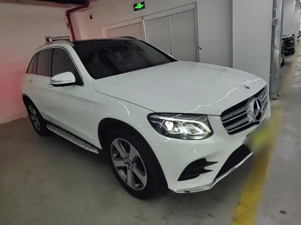 2017 Mercedes-Benz GLC 260 4MATIC Luxury — миниатюра 4