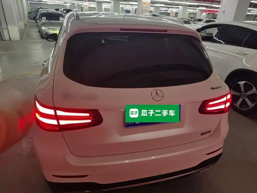 2017 Mercedes-Benz GLC 260 4MATIC Luxury — миниатюра 6