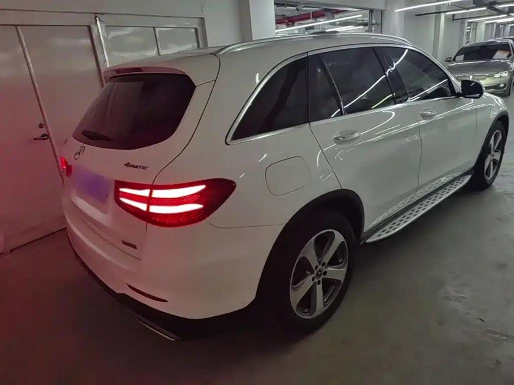 2017 Mercedes-Benz GLC 260 4MATIC Luxury — миниатюра 7