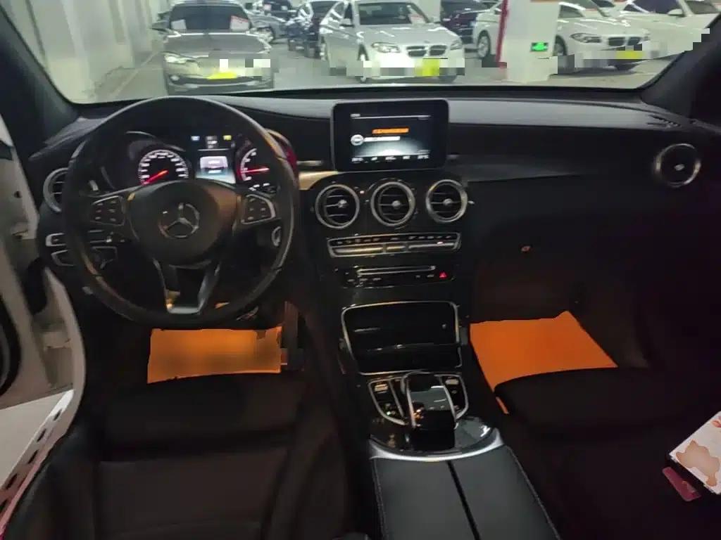2017 Mercedes-Benz GLC 260 4MATIC Luxury — миниатюра 10