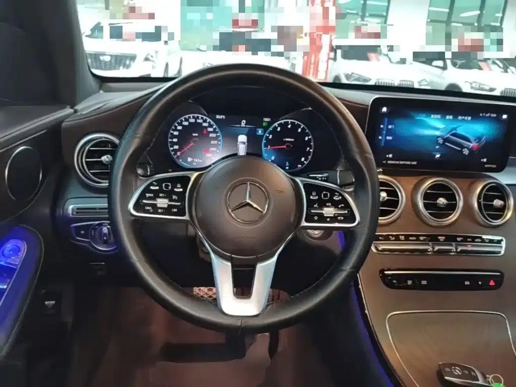 Mercedes-Benz GLC 2022 Facelift - GLC 260 L 4MATIC Luxury — миниатюра 11