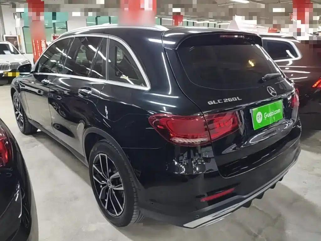 Mercedes-Benz GLC 2022 Facelift - GLC 260 L 4MATIC Luxury — миниатюра 5
