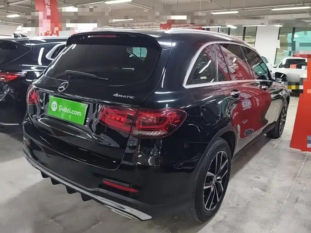 Mercedes-Benz GLC 2022 Facelift - GLC 260 L 4MATIC Luxury — миниатюра 7