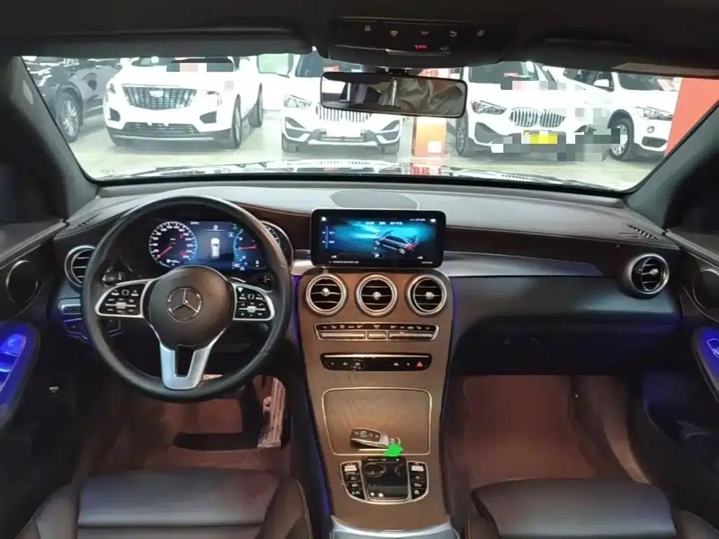 Mercedes-Benz GLC 2022 Facelift - GLC 260 L 4MATIC Luxury — миниатюра 10