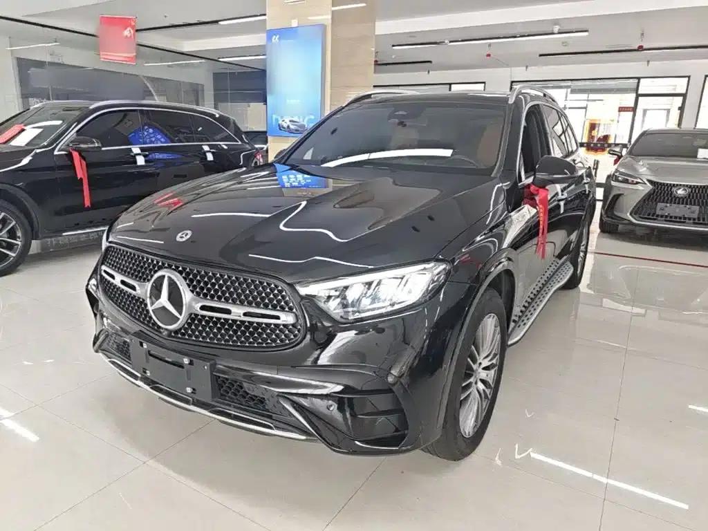 2024 Mercedes-Benz GLC 300 L 4MATIC Dynamic 7-seater — миниатюра 2