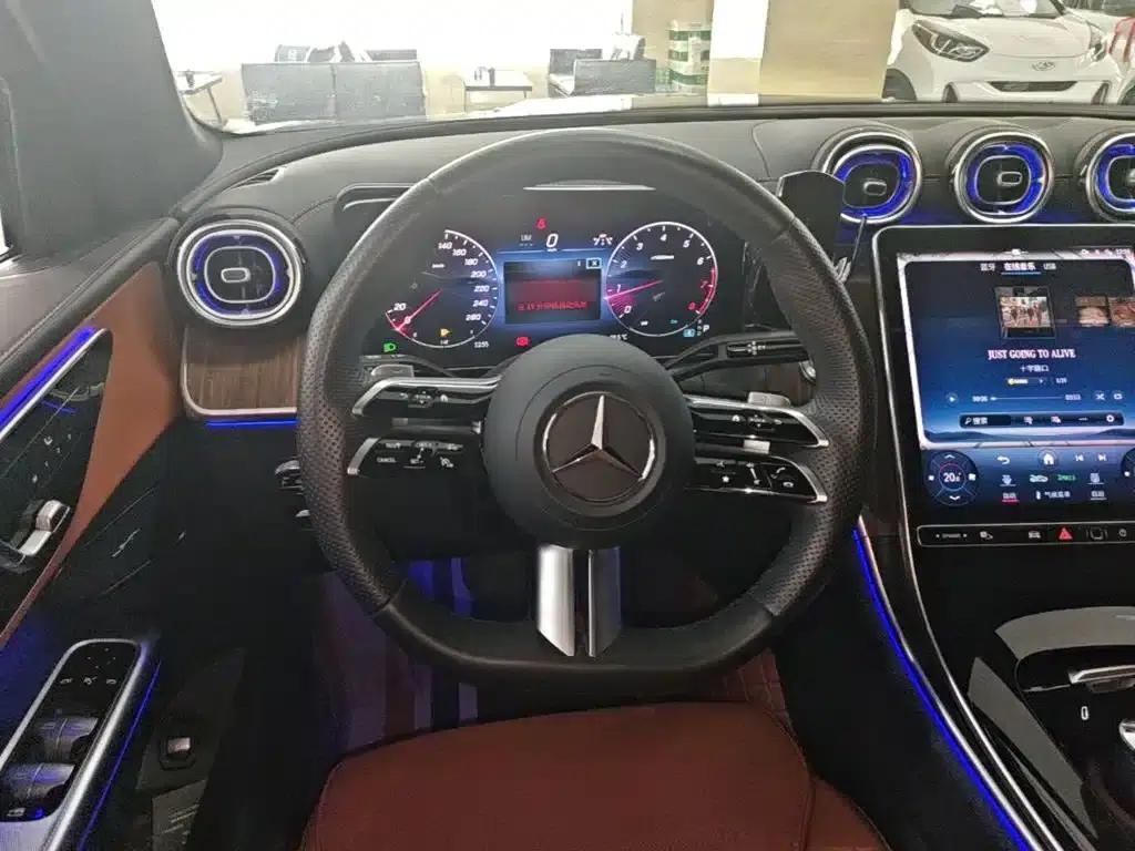 2024 Mercedes-Benz GLC 300 L 4MATIC Dynamic 7-seater — миниатюра 11