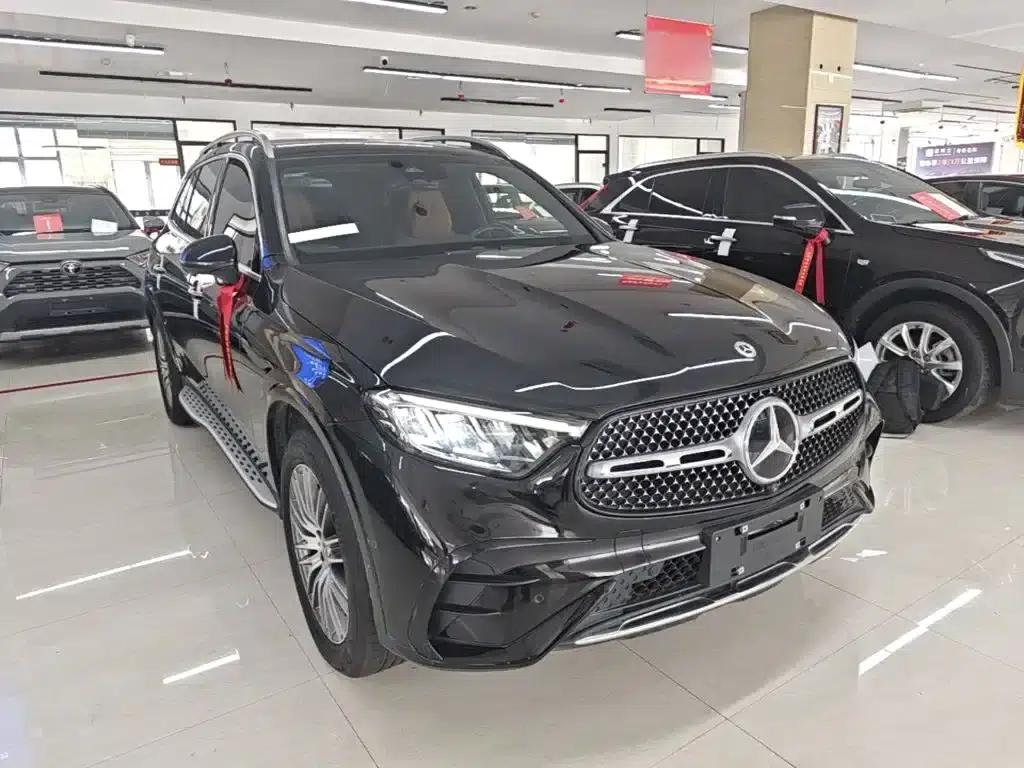 2024 Mercedes-Benz GLC 300 L 4MATIC Dynamic 7-seater — миниатюра 4