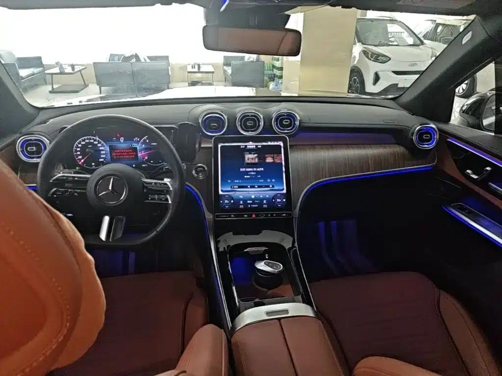 2024 Mercedes-Benz GLC 300 L 4MATIC Dynamic 7-seater — миниатюра 10