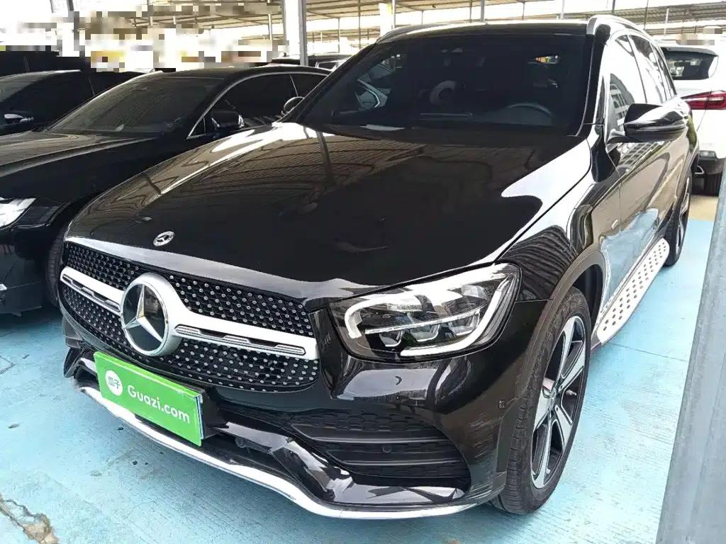 Mercedes-Benz GLC 2022 Facelift GLC 300 L 4MATIC Dynamic Limited Edition — миниатюра 2