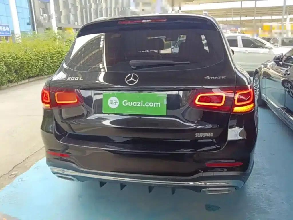 Mercedes-Benz GLC 2022 Facelift GLC 300 L 4MATIC Dynamic Limited Edition — миниатюра 6