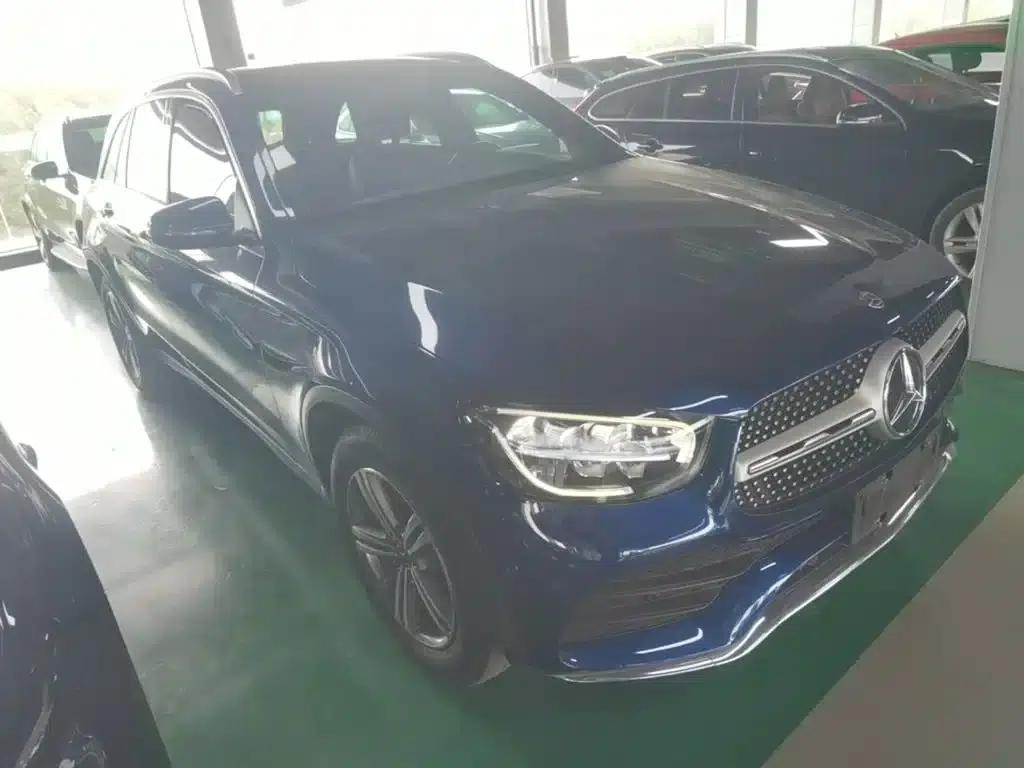 2020 Mercedes-Benz GLC 260 L 4MATIC Luxury — миниатюра 4