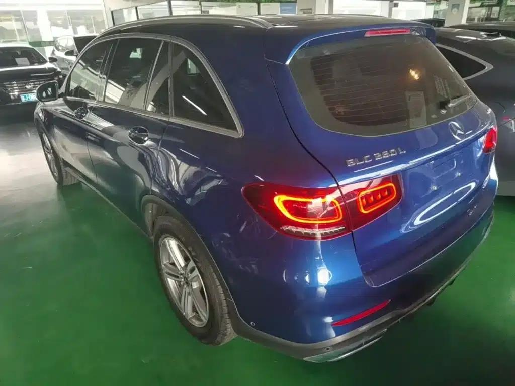2020 Mercedes-Benz GLC 260 L 4MATIC Luxury — миниатюра 5