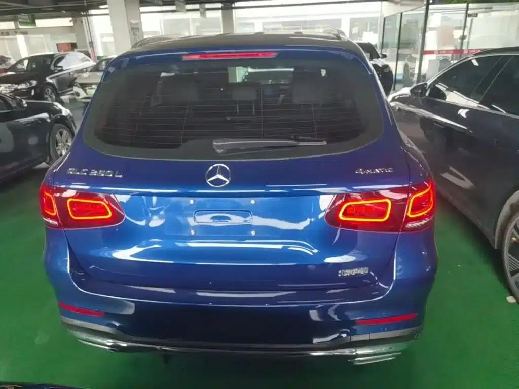 2020 Mercedes-Benz GLC 260 L 4MATIC Luxury — миниатюра 6