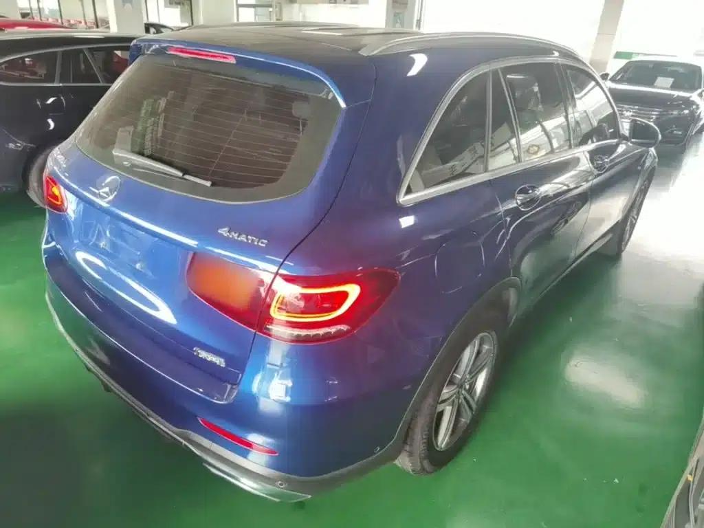 2020 Mercedes-Benz GLC 260 L 4MATIC Luxury — миниатюра 7