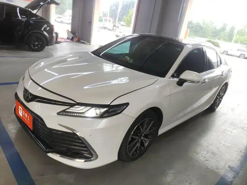 Camry 2021 2.5G Luxury Edition — миниатюра 1