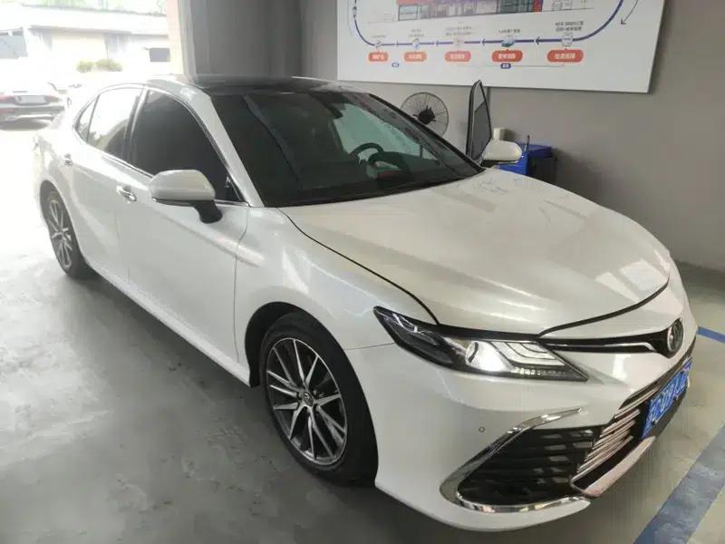 Camry 2021 2.5G Luxury Edition — миниатюра 2