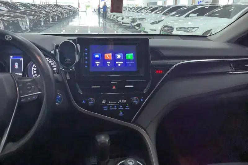 Camry 2021 Hybrid 2.5HGVP Leading Edition — миниатюра 13