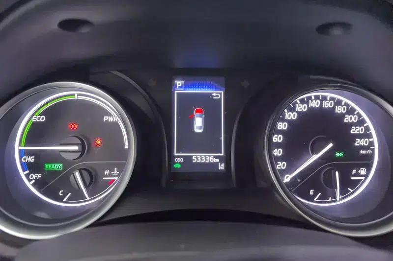 Camry 2021 Hybrid 2.5HGVP Leading Edition — миниатюра 14