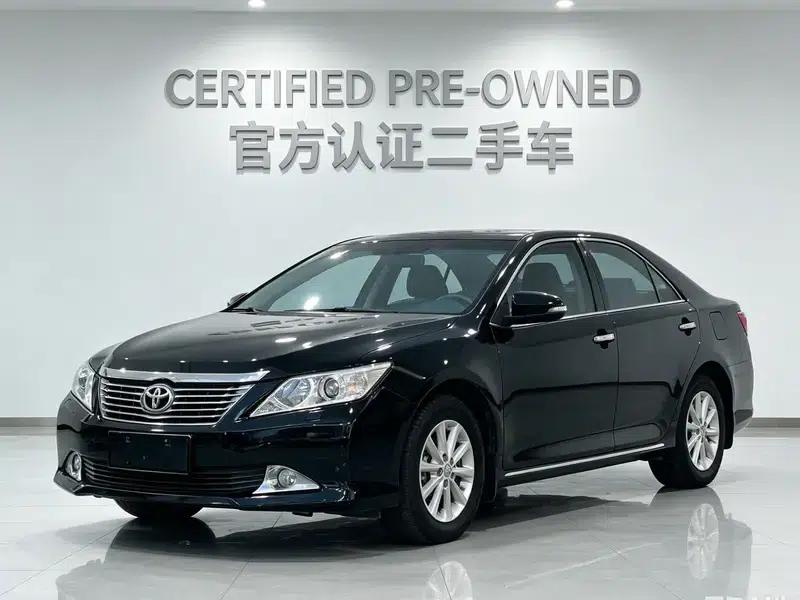 2013 Camry 2.5G Comfort Edition — миниатюра 1