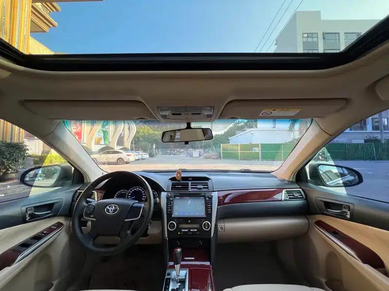 2013 Camry 2.5G Comfort Edition — миниатюра 11