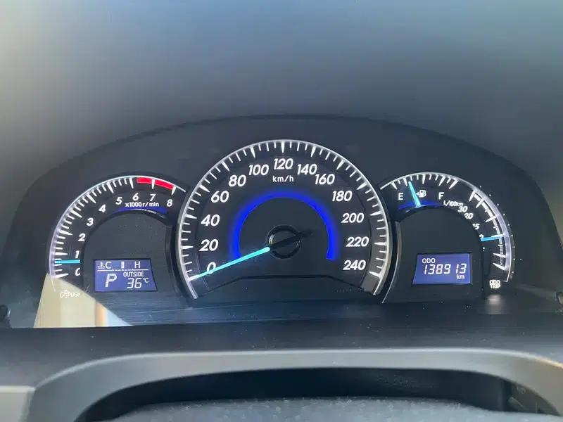 2013 Camry 2.5G Comfort Edition — миниатюра 12