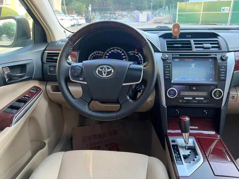 2013 Camry 2.5G Comfort Edition — миниатюра 13