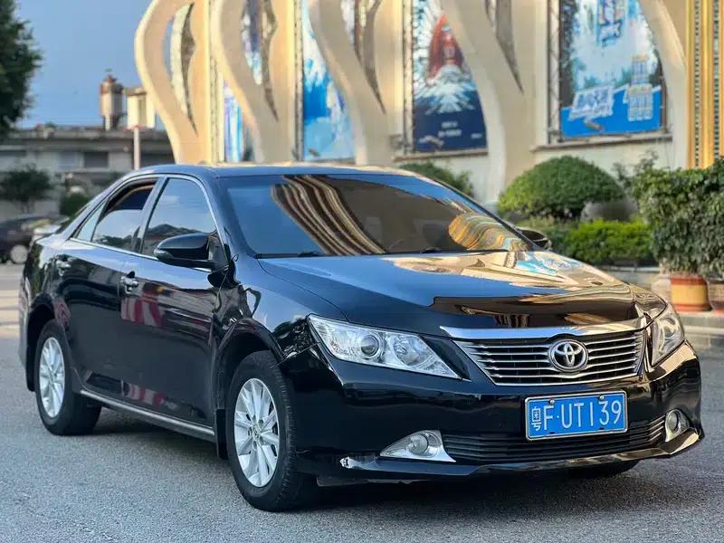 2013 Camry 2.5G Comfort Edition — миниатюра 3