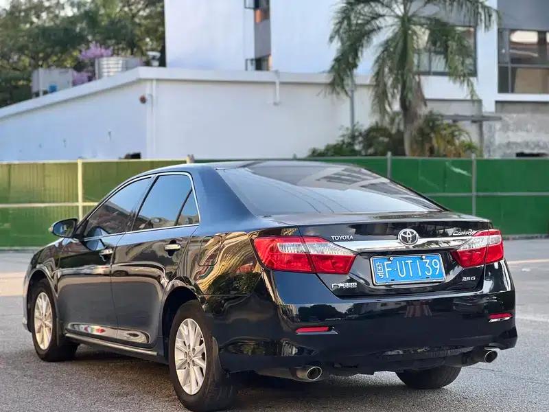 2013 Camry 2.5G Comfort Edition — миниатюра 4