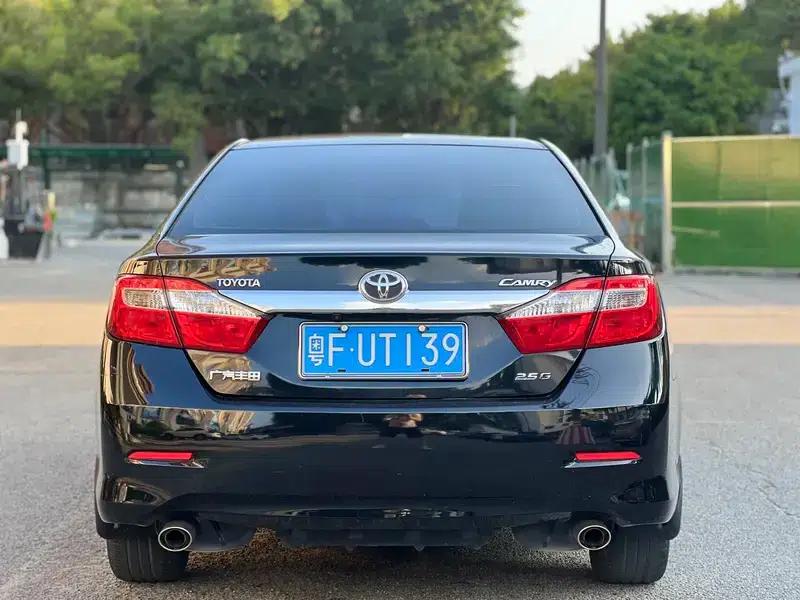 2013 Camry 2.5G Comfort Edition — миниатюра 5