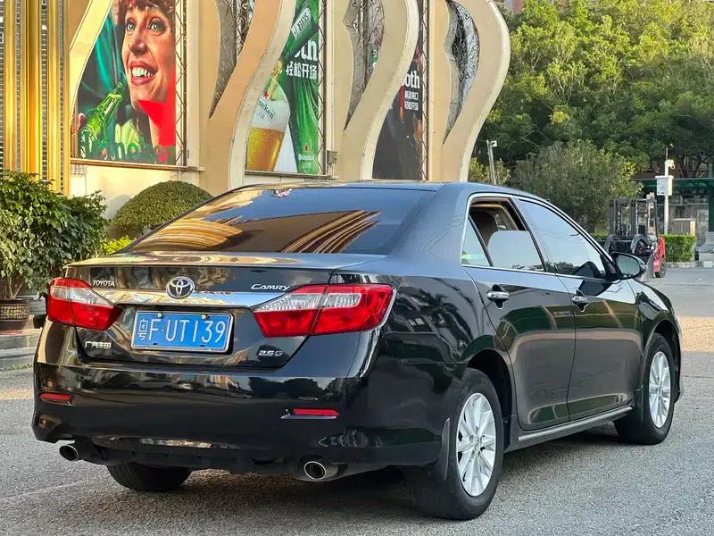 2013 Camry 2.5G Comfort Edition — миниатюра 6
