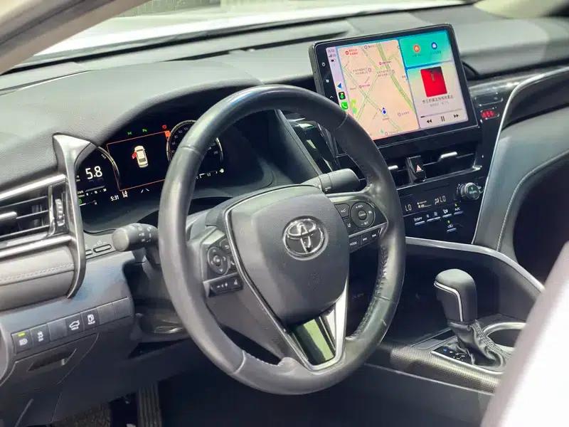 Camry 2021 Hybrid 2.5HS Sport Edition — миниатюра 11