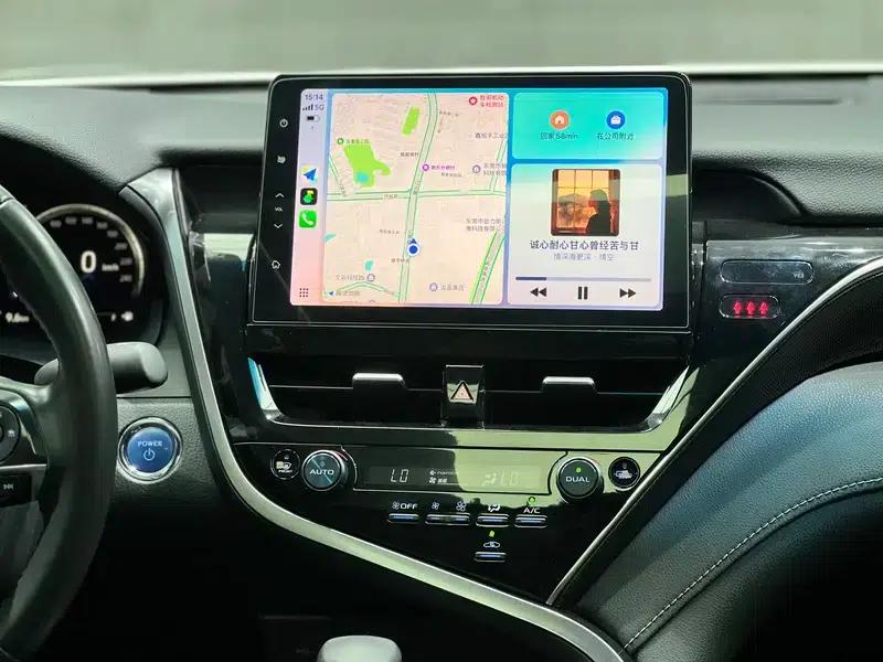 Camry 2021 Hybrid 2.5HS Sport Edition — миниатюра 10