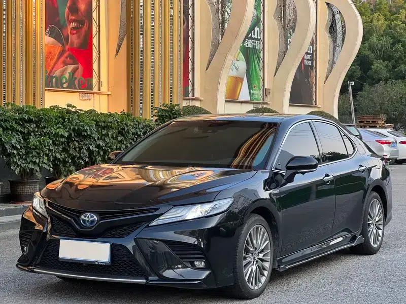 Camry 2019 2.5G Luxury Edition (China VI Emission Standard) — миниатюра 1