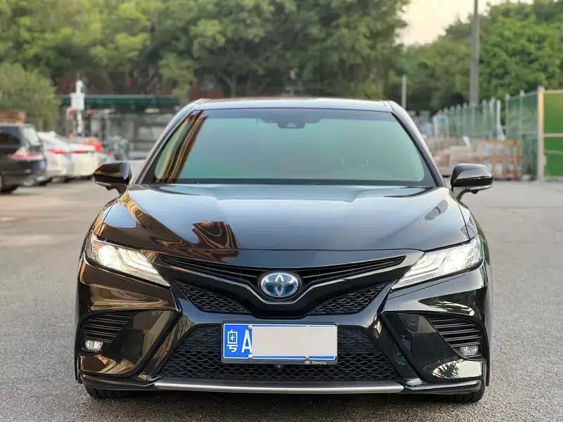 Camry 2019 2.5G Luxury Edition (China VI Emission Standard) — миниатюра 2
