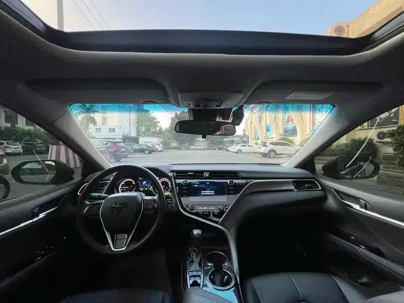 Camry 2019 2.5G Luxury Edition (China VI Emission Standard) — миниатюра 11