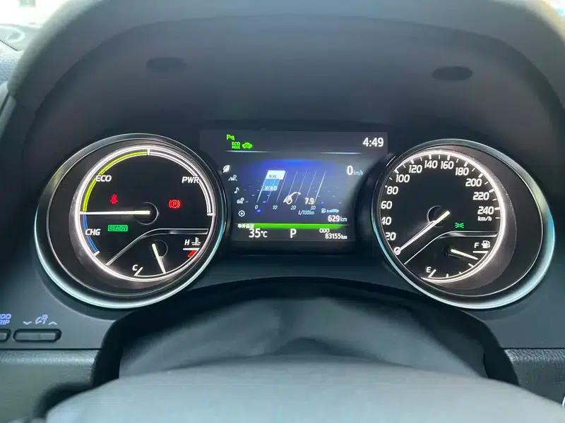 Camry 2019 2.5G Luxury Edition (China VI Emission Standard) — миниатюра 12