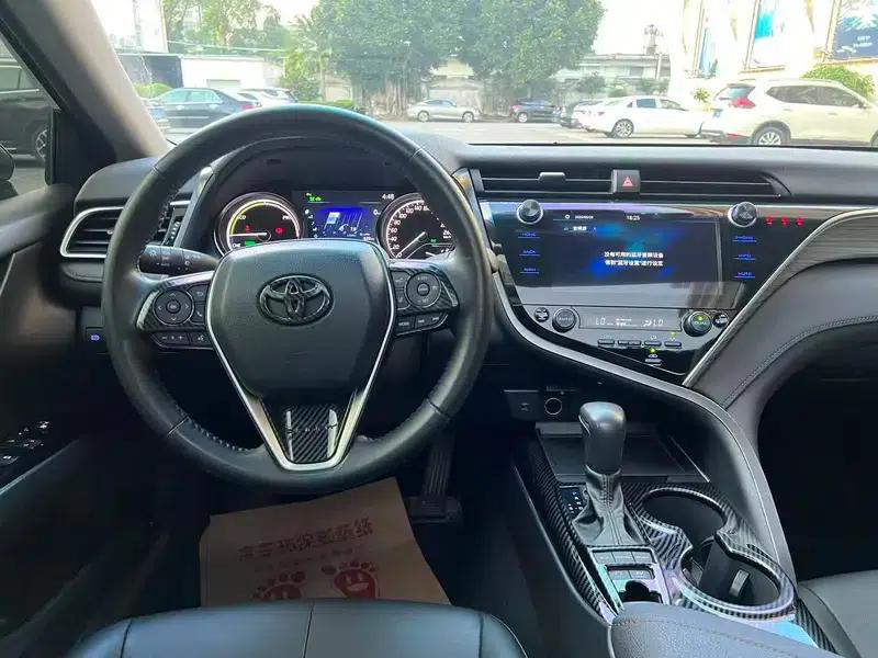 Camry 2019 2.5G Luxury Edition (China VI Emission Standard) — миниатюра 13
