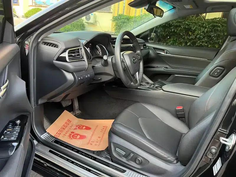 Camry 2019 2.5G Luxury Edition (China VI Emission Standard) — миниатюра 14