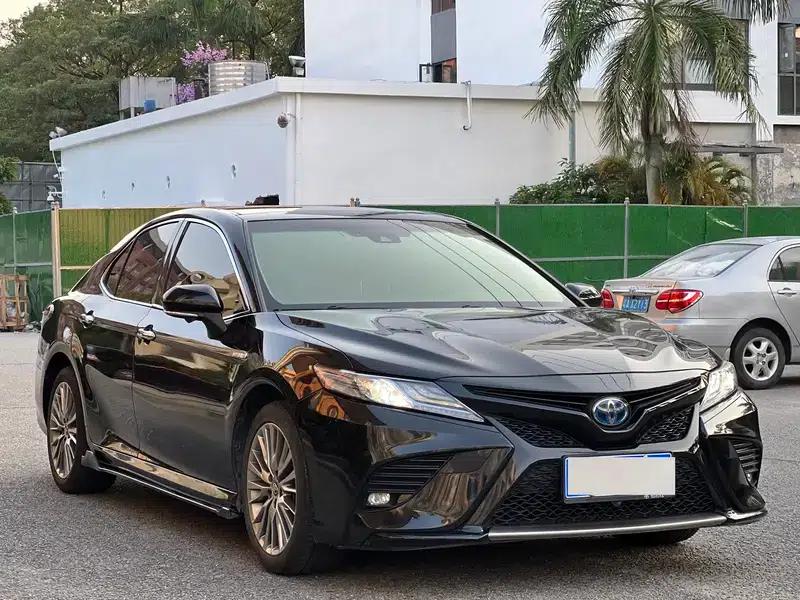 Camry 2019 2.5G Luxury Edition (China VI Emission Standard) — миниатюра 3
