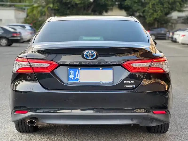 Camry 2019 2.5G Luxury Edition (China VI Emission Standard) — миниатюра 6