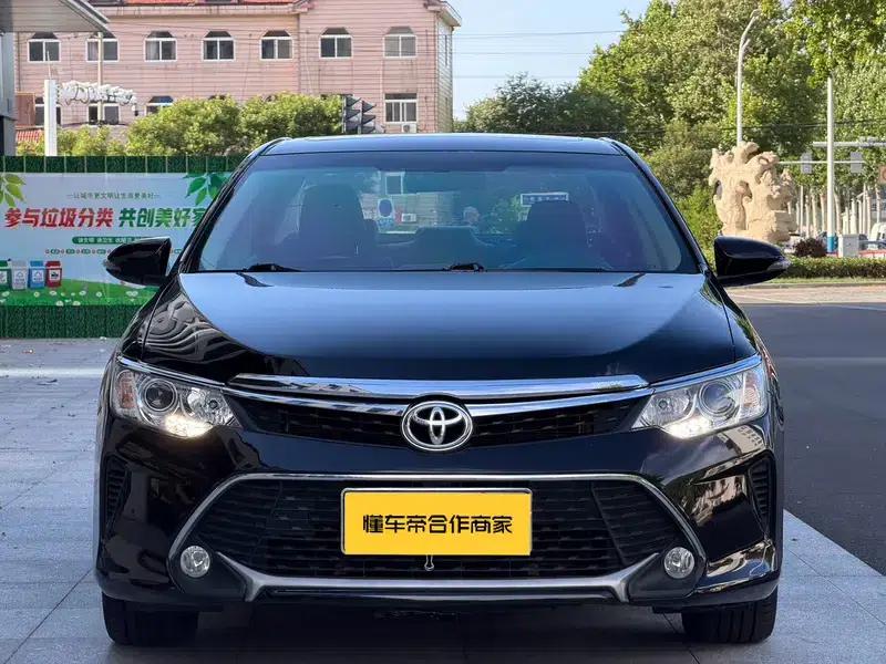 Camry 2015 Junrui 2.0S Dynamic Edition — миниатюра 2