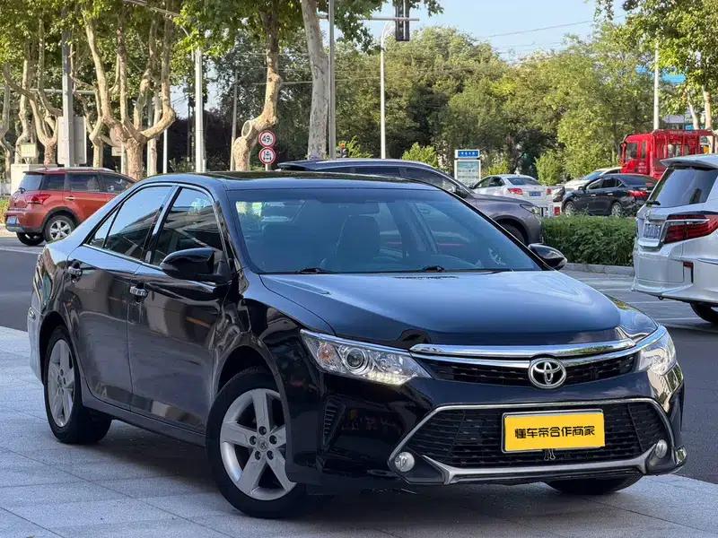 Camry 2015 Junrui 2.0S Dynamic Edition — миниатюра 3